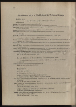 Verordnungsblatt für die Kaiserlich-Königliche Landwehr 19131004 Seite: 2