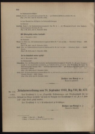 Verordnungsblatt für die Kaiserlich-Königliche Landwehr 19131004 Seite: 4