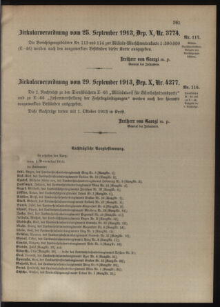 Verordnungsblatt für die Kaiserlich-Königliche Landwehr 19131004 Seite: 5