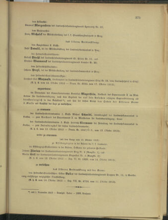 Verordnungsblatt für die Kaiserlich-Königliche Landwehr 19131018 Seite: 3