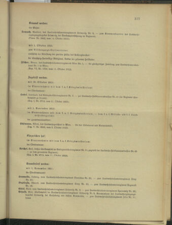 Verordnungsblatt für die Kaiserlich-Königliche Landwehr 19131018 Seite: 5