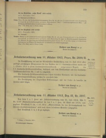 Verordnungsblatt für die Kaiserlich-Königliche Landwehr 19131018 Seite: 7