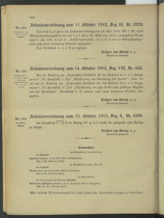 Verordnungsblatt für die Kaiserlich-Königliche Landwehr 19131018 Seite: 8