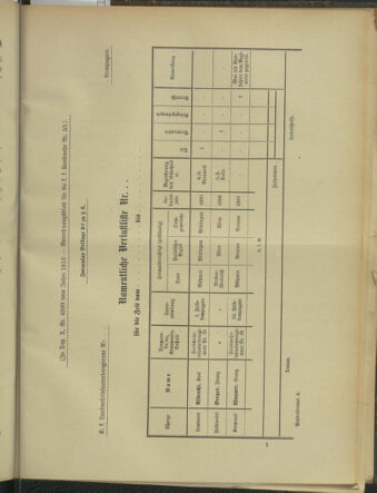 Verordnungsblatt für die Kaiserlich-Königliche Landwehr 19131018 Seite: 9