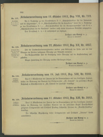 Verordnungsblatt für die Kaiserlich-Königliche Landwehr 19131025 Seite: 12