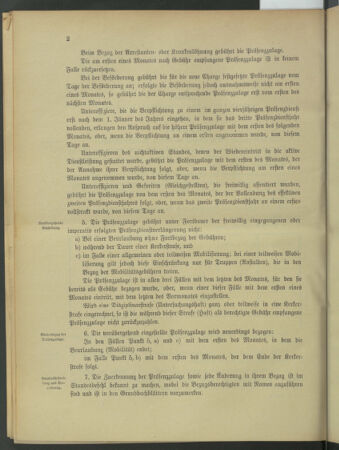 Verordnungsblatt für die Kaiserlich-Königliche Landwehr 19131025 Seite: 18