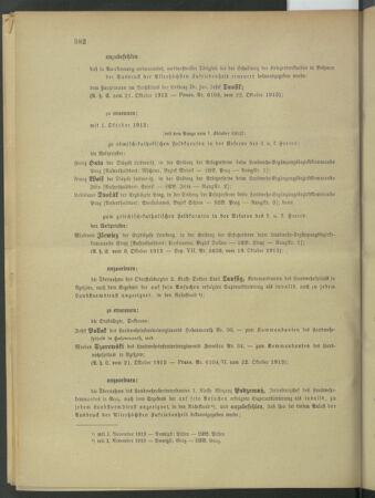 Verordnungsblatt für die Kaiserlich-Königliche Landwehr 19131025 Seite: 2