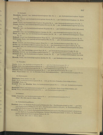 Verordnungsblatt für die Kaiserlich-Königliche Landwehr 19131025 Seite: 7