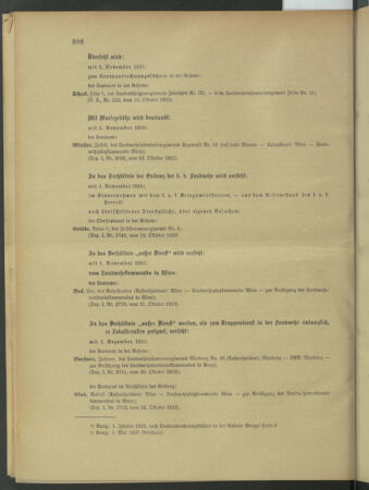 Verordnungsblatt für die Kaiserlich-Königliche Landwehr 19131025 Seite: 8