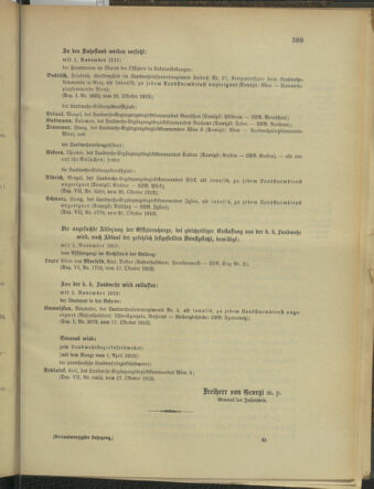 Verordnungsblatt für die Kaiserlich-Königliche Landwehr 19131025 Seite: 9