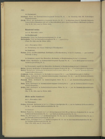 Verordnungsblatt für die Kaiserlich-Königliche Landwehr 19131031 Seite: 2