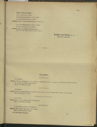 Verordnungsblatt für die Kaiserlich-Königliche Landwehr 19131031 Seite: 5