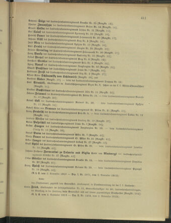 Verordnungsblatt für die Kaiserlich-Königliche Landwehr 19131104 Seite: 11