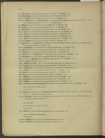 Verordnungsblatt für die Kaiserlich-Königliche Landwehr 19131104 Seite: 14