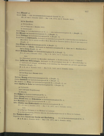 Verordnungsblatt für die Kaiserlich-Königliche Landwehr 19131104 Seite: 17