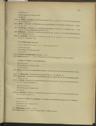 Verordnungsblatt für die Kaiserlich-Königliche Landwehr 19131104 Seite: 19