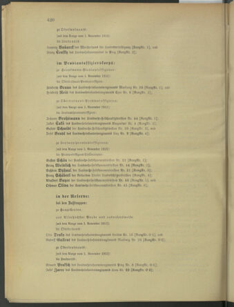 Verordnungsblatt für die Kaiserlich-Königliche Landwehr 19131104 Seite: 20