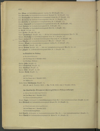 Verordnungsblatt für die Kaiserlich-Königliche Landwehr 19131104 Seite: 24