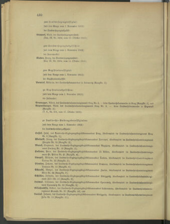 Verordnungsblatt für die Kaiserlich-Königliche Landwehr 19131104 Seite: 30