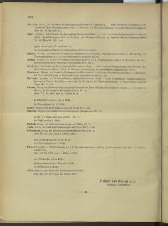 Verordnungsblatt für die Kaiserlich-Königliche Landwehr 19131104 Seite: 32