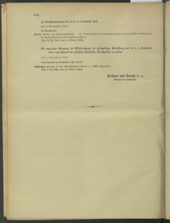 Verordnungsblatt für die Kaiserlich-Königliche Landwehr 19131104 Seite: 4