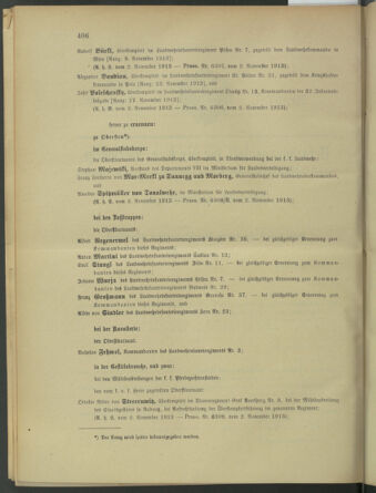 Verordnungsblatt für die Kaiserlich-Königliche Landwehr 19131104 Seite: 6