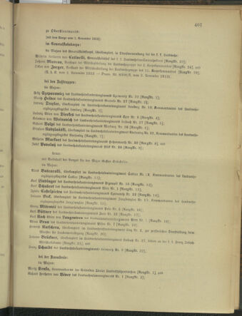 Verordnungsblatt für die Kaiserlich-Königliche Landwehr 19131104 Seite: 7