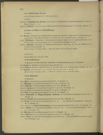 Verordnungsblatt für die Kaiserlich-Königliche Landwehr 19131104 Seite: 8