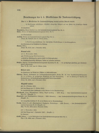 Verordnungsblatt für die Kaiserlich-Königliche Landwehr 19131108 Seite: 2