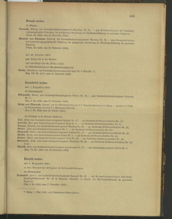 Verordnungsblatt für die Kaiserlich-Königliche Landwehr 19131122 Seite: 3