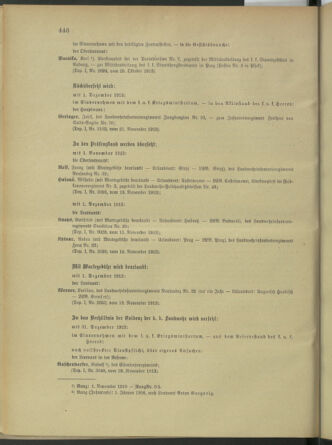 Verordnungsblatt für die Kaiserlich-Königliche Landwehr 19131122 Seite: 4