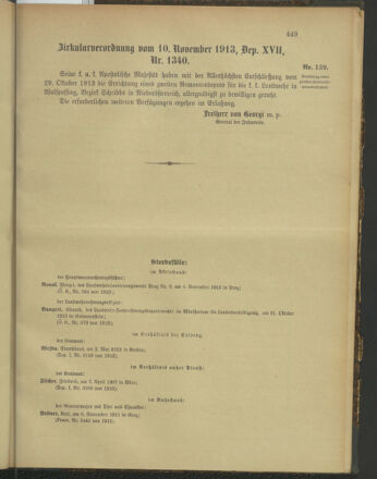 Verordnungsblatt für die Kaiserlich-Königliche Landwehr 19131122 Seite: 7