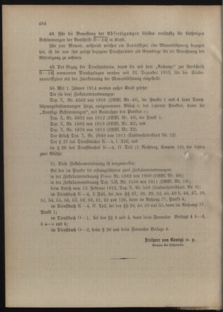 Verordnungsblatt für die Kaiserlich-Königliche Landwehr 19131127 Seite: 14