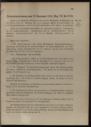 Verordnungsblatt für die Kaiserlich-Königliche Landwehr 19131127 Seite: 15