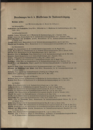 Verordnungsblatt für die Kaiserlich-Königliche Landwehr 19131129 Seite: 3