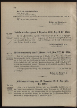 Verordnungsblatt für die Kaiserlich-Königliche Landwehr 19131206 Seite: 4