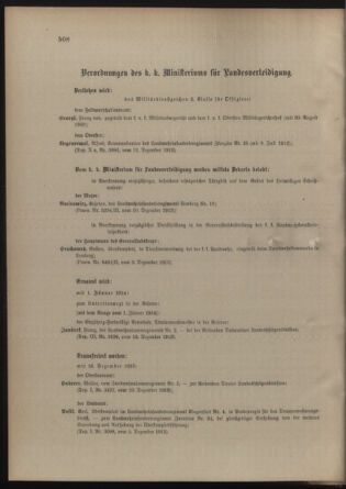 Verordnungsblatt für die Kaiserlich-Königliche Landwehr 19131213 Seite: 2