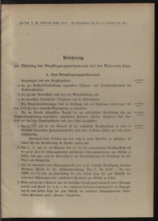 Verordnungsblatt für die Kaiserlich-Königliche Landwehr 19131227 Seite: 13