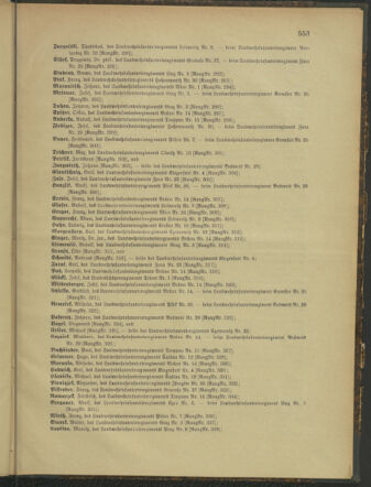 Verordnungsblatt für die Kaiserlich-Königliche Landwehr 19131231 Seite: 23