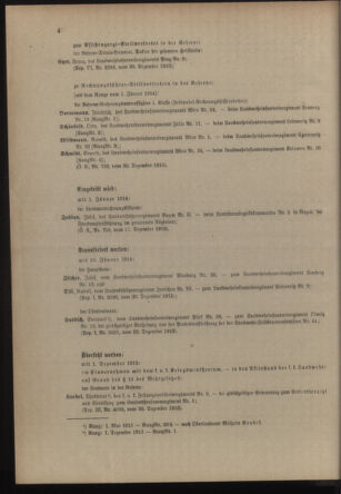 Verordnungsblatt für die Kaiserlich-Königliche Landwehr 19140103 Seite: 4