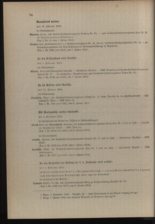 Verordnungsblatt für die Kaiserlich-Königliche Landwehr 19140110 Seite: 4