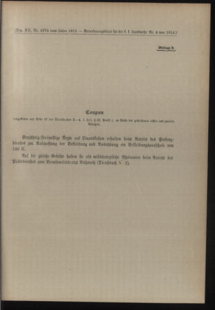 Verordnungsblatt für die Kaiserlich-Königliche Landwehr 19140117 Seite: 13