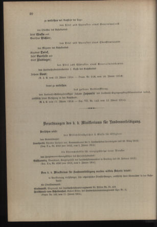 Verordnungsblatt für die Kaiserlich-Königliche Landwehr 19140117 Seite: 2