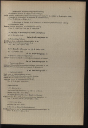 Verordnungsblatt für die Kaiserlich-Königliche Landwehr 19140117 Seite: 3