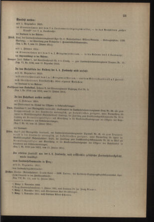 Verordnungsblatt für die Kaiserlich-Königliche Landwehr 19140117 Seite: 5