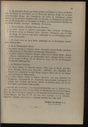 Verordnungsblatt für die Kaiserlich-Königliche Landwehr 19140117 Seite: 7