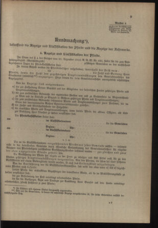 Verordnungsblatt für die Kaiserlich-Königliche Landwehr 19140124 Seite: 15