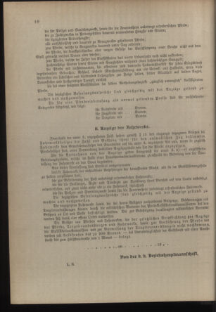 Verordnungsblatt für die Kaiserlich-Königliche Landwehr 19140124 Seite: 16