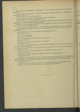 Verordnungsblatt für die Kaiserlich-Königliche Landwehr 19140124 Seite: 20