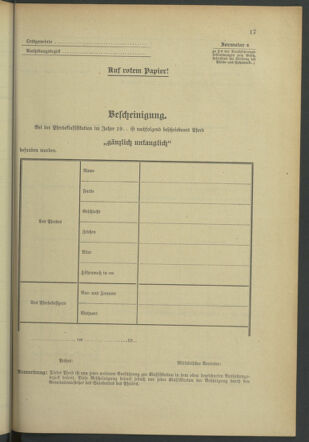 Verordnungsblatt für die Kaiserlich-Königliche Landwehr 19140124 Seite: 23